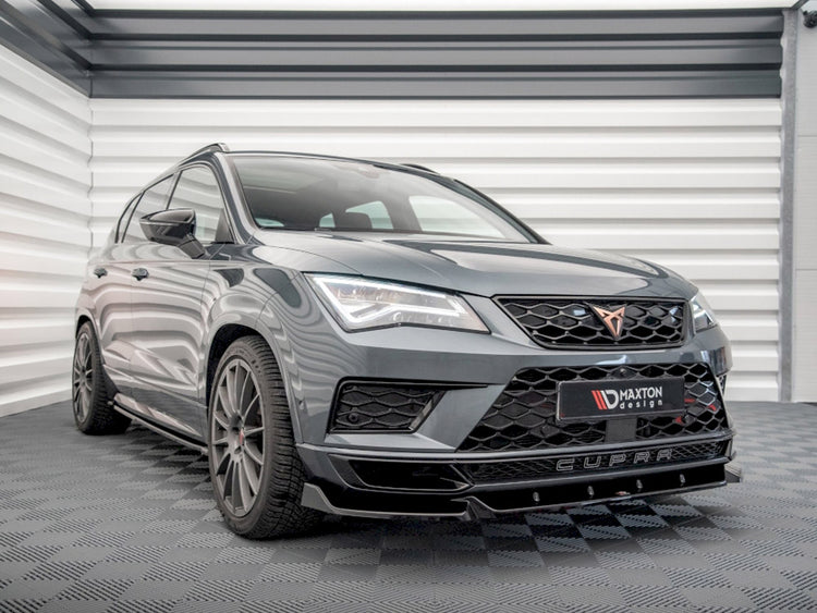 Front Splitter V.1 Cupra Ateca - Wayside Performance 