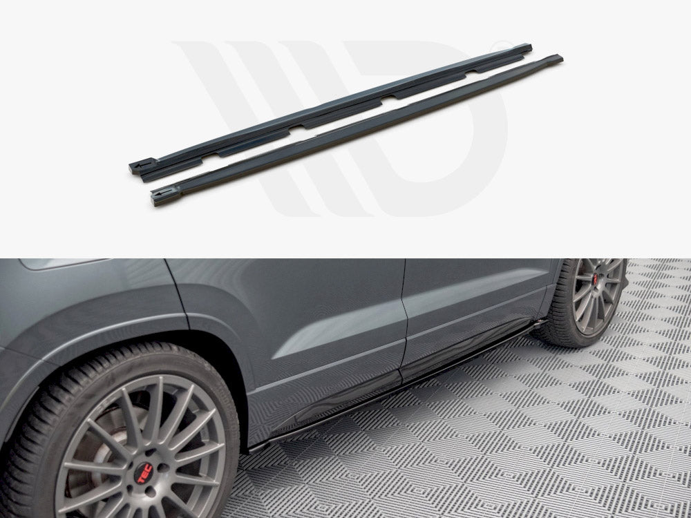 Side Skirts Diffusers Cupra Ateca - Wayside Performance 