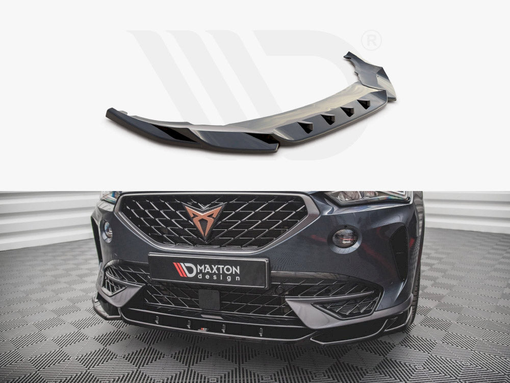 Front Splitter V1 Cupra Formentor (2020-) - Wayside Performance 