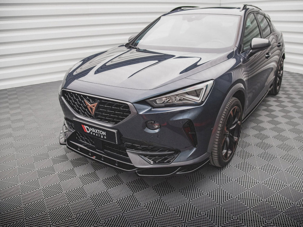 Front Splitter V1 Cupra Formentor (2020-) - Wayside Performance 