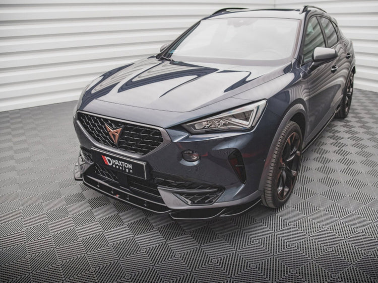 Front Splitter V1 Cupra Formentor (2020-) - Wayside Performance 