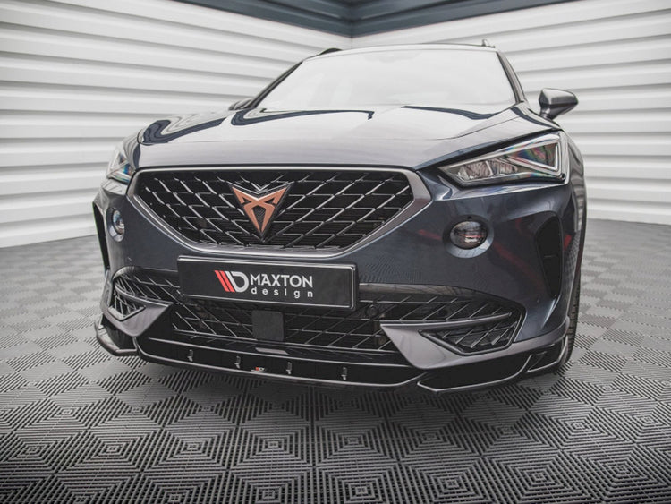 Front Splitter V1 Cupra Formentor (2020-) - Wayside Performance 