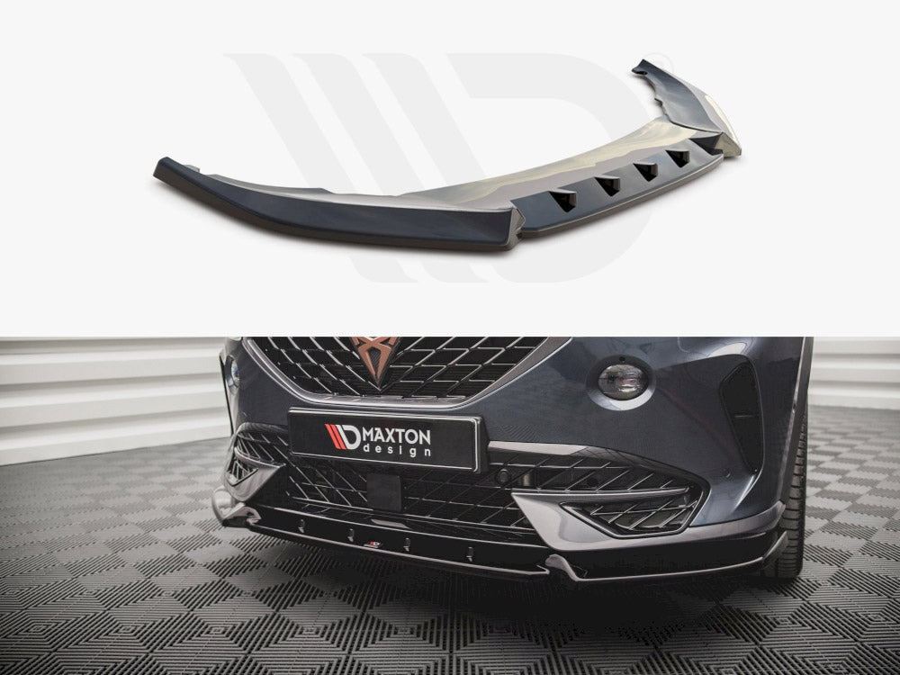 Front Splitter V2 Cupra Formentor (2020-) - Wayside Performance 