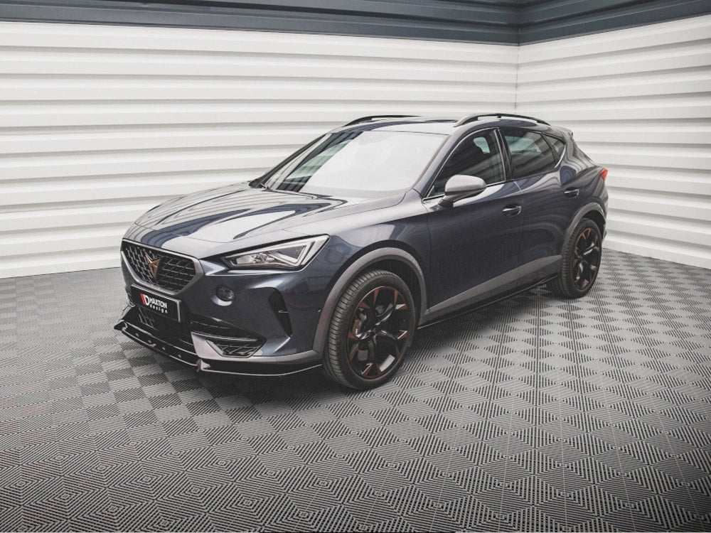 Front Splitter V2 Cupra Formentor (2020-) - Wayside Performance 
