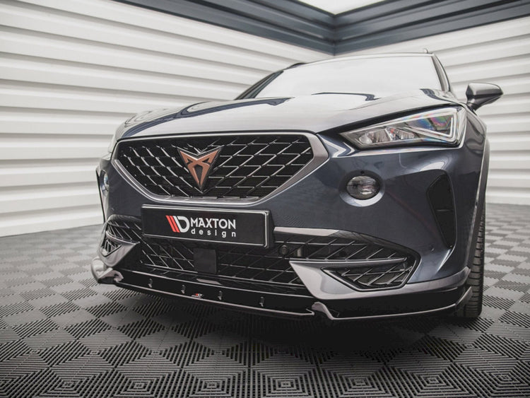 Front Splitter V2 Cupra Formentor (2020-) - Wayside Performance 