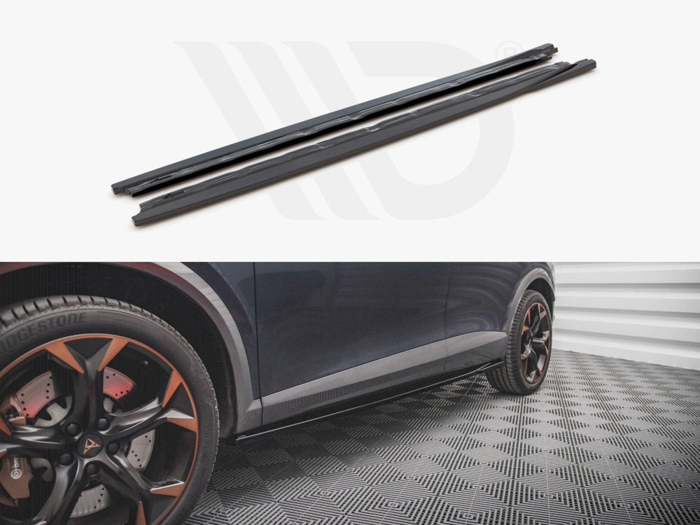 Side Skirts Diffusers V.1 Cupra Formentor - Wayside Performance 