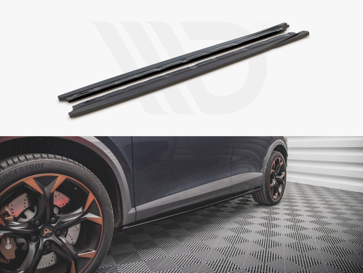 Side Skirts Diffusers V.1 Cupra Formentor - Wayside Performance 