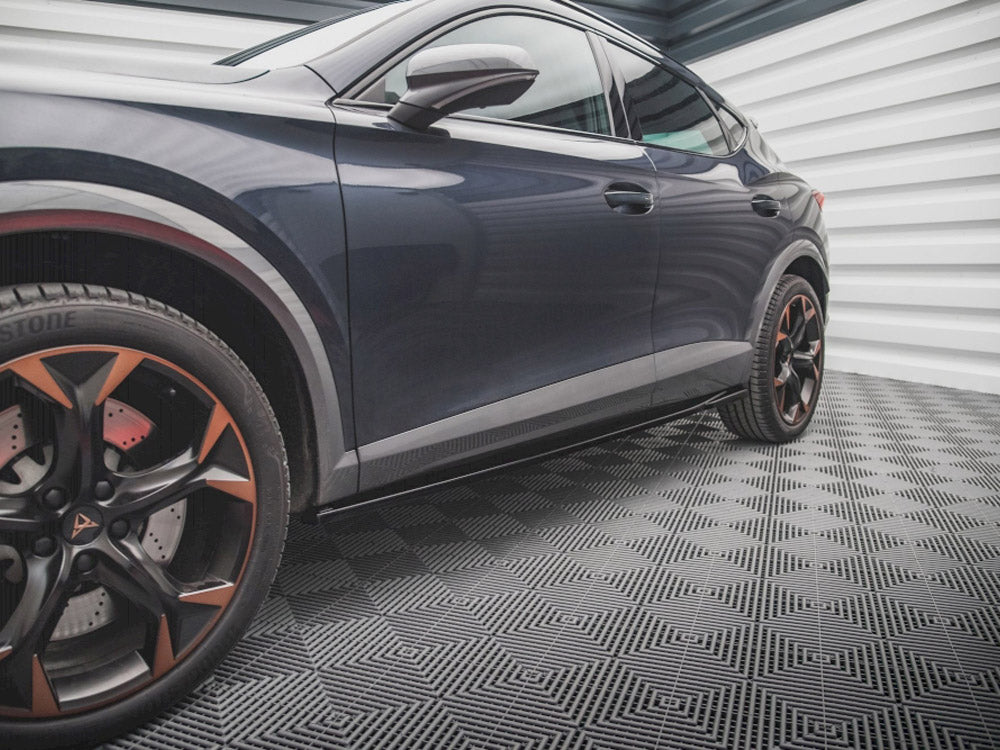 Side Skirts Diffusers V.1 Cupra Formentor - Wayside Performance 