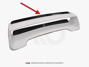 Upper Spoiler CAP Subaru Impreza WRX STI (Blobeye) - Wayside Performance 