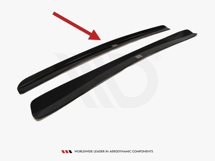 Upper Spoiler CAP Subaru Impreza WRX STI (Blobeye) - Wayside Performance 