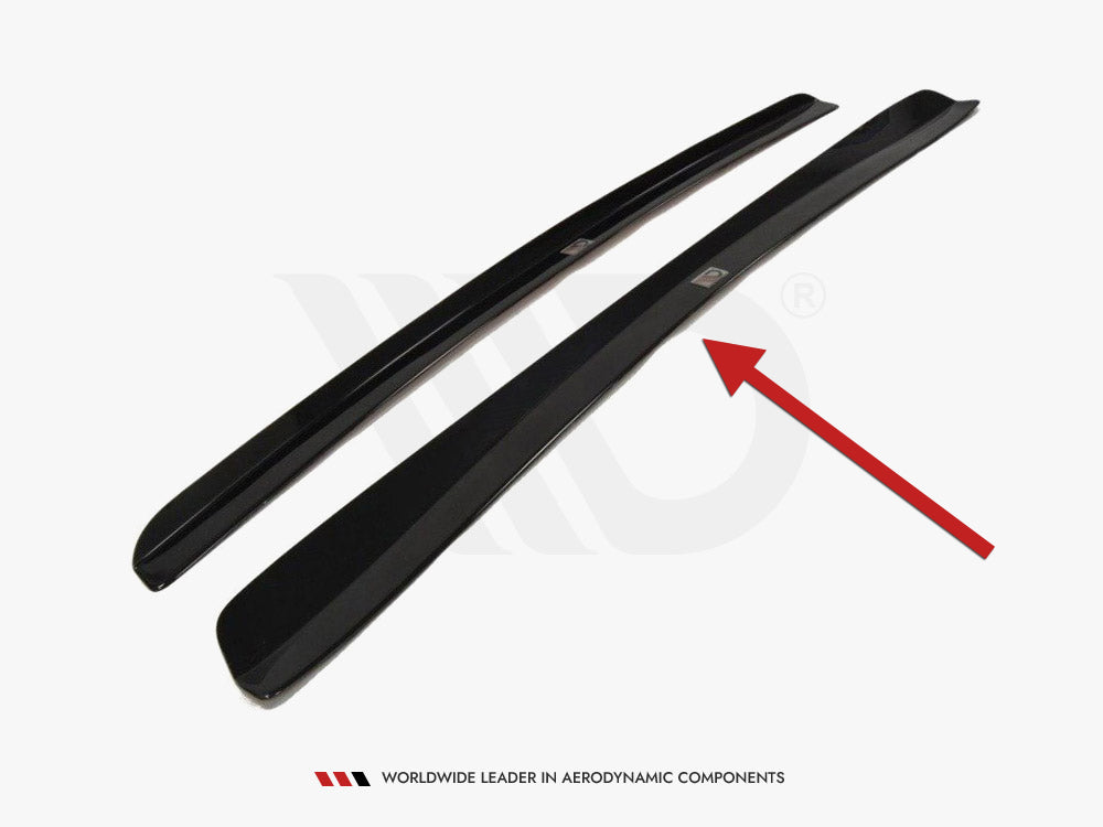 Bottom Spoiler CAP Subaru Impreza WRX STI (Blobeye) - Wayside Performance 