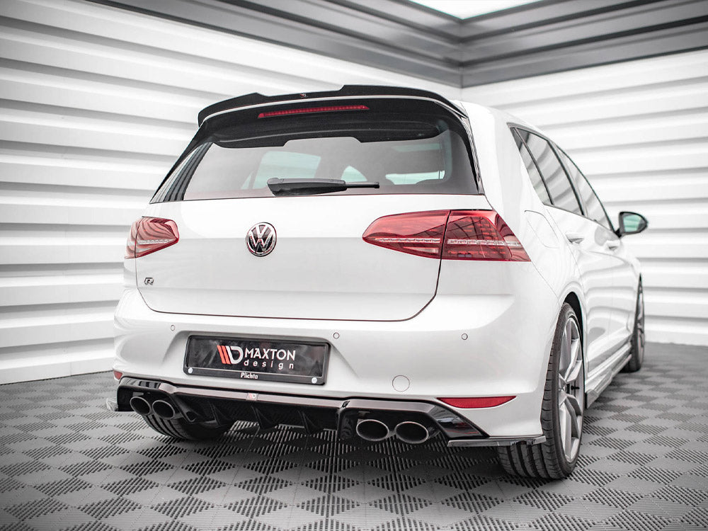 Rear Valance Vw Golf R Mk7 (2013-2016) - Wayside Performance 