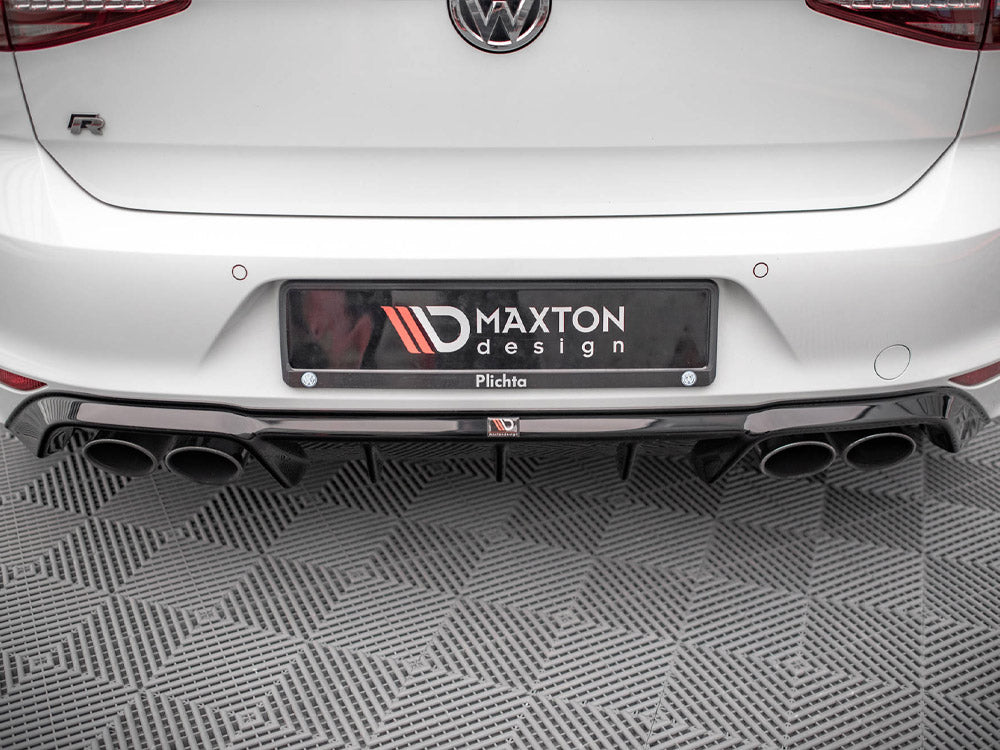 Rear Valance Vw Golf R Mk7 (2013-2016) - Wayside Performance 
