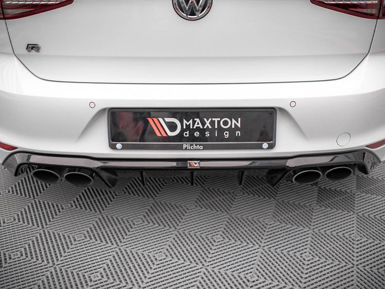 Rear Valance Vw Golf R Mk7 (2013-2016) - Wayside Performance 