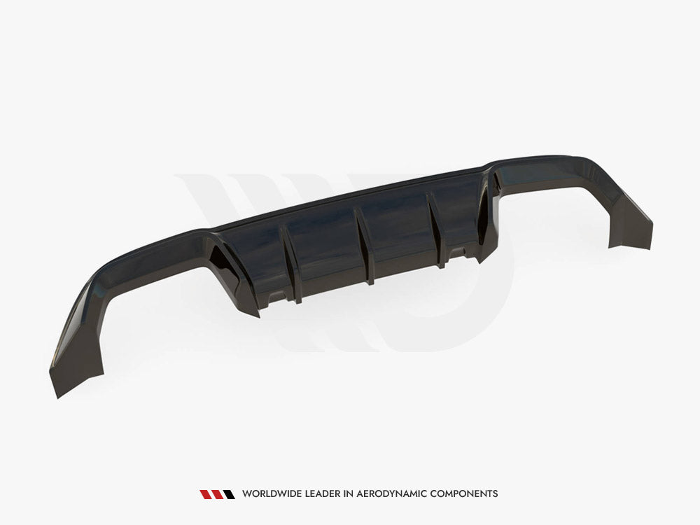 Rear Valance Vw Golf R Mk7 (2013-2016) - Wayside Performance 