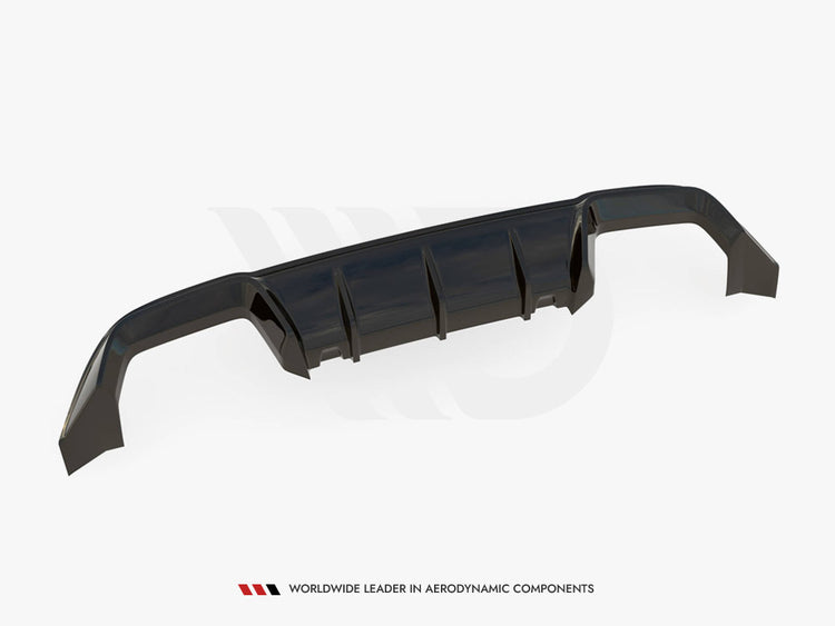 Rear Valance Vw Golf R Mk7 (2013-2016) - Wayside Performance 