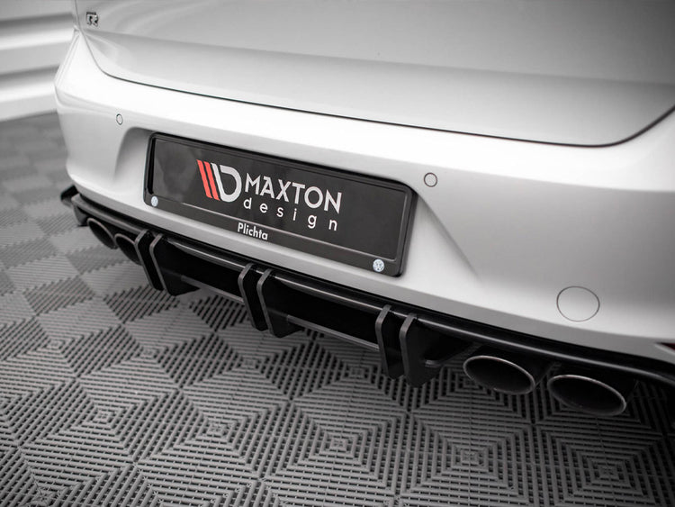 Street Pro Rear Diffuser Vw Golf R Mk7 (2013-2016) - Wayside Performance 