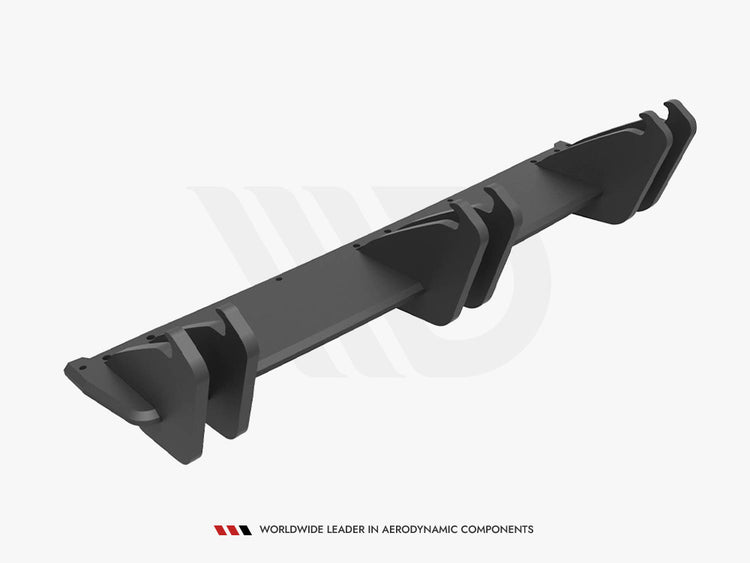 Street Pro Rear Diffuser Vw Golf R Mk7 (2013-2016) - Wayside Performance 
