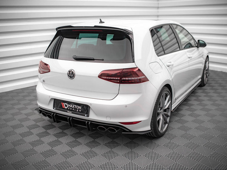 Street Pro Rear Side Splitters Vw Golf R Mk7 (2013-2016) - Wayside Performance 