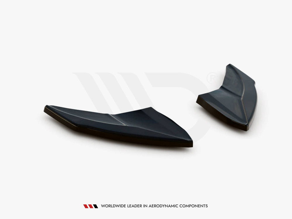 Rear Side Splitters V.4 Vw Golf R Mk7 (2013-2016) - Wayside Performance 
