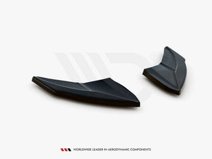 Rear Side Splitters V.4 Vw Golf R Mk7 (2013-2016) - Wayside Performance 
