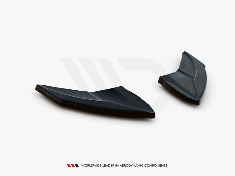 Rear Side Splitters V.4 Vw Golf R Mk7 (2013-2016) - Wayside Performance 