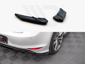 Rear Side Splitters V.3 Vw Golf R Mk7 (2013-2016) - Wayside Performance 