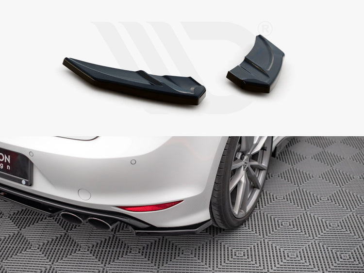 Rear Side Splitters V.3 Vw Golf R Mk7 (2013-2016) - Wayside Performance 