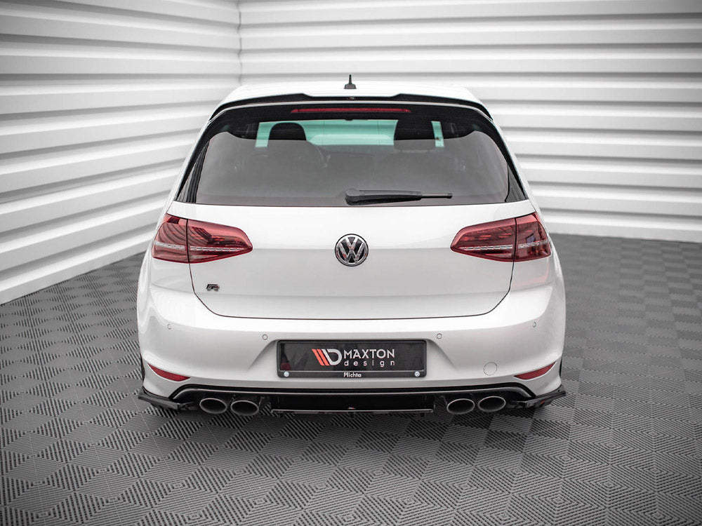 Rear Side Splitters V.3 Vw Golf R Mk7 (2013-2016) - Wayside Performance 