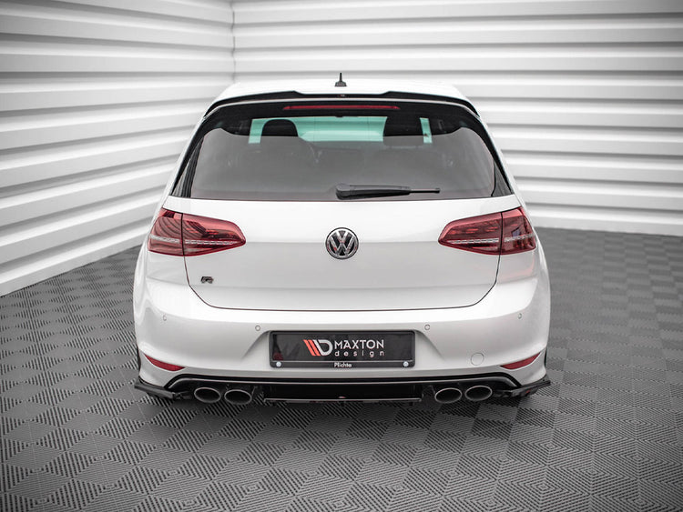 Rear Side Splitters V.3 Vw Golf R Mk7 (2013-2016) - Wayside Performance 