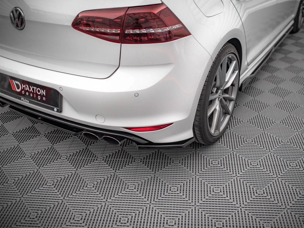 Rear Side Splitters V.3 Vw Golf R Mk7 (2013-2016) - Wayside Performance 
