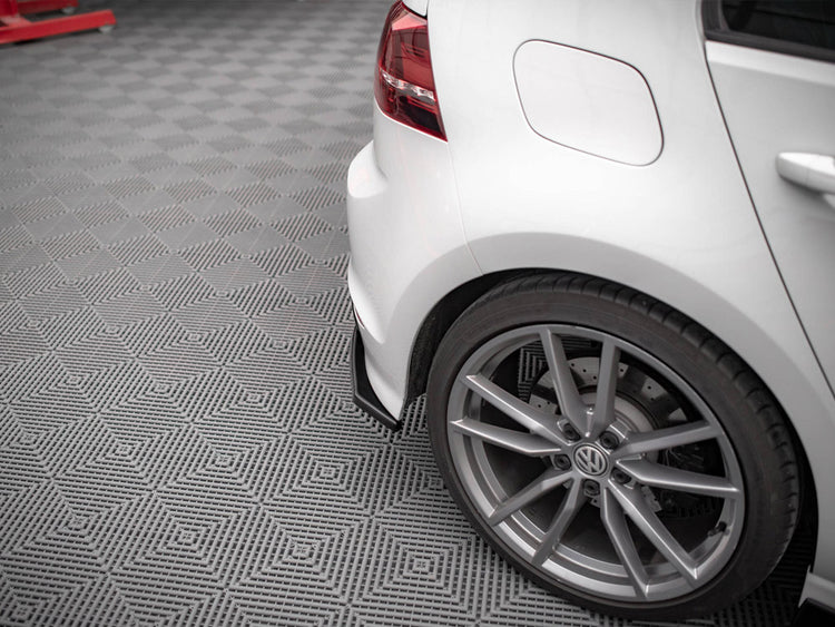 Rear Side Splitters V.3 Vw Golf R Mk7 (2013-2016) - Wayside Performance 