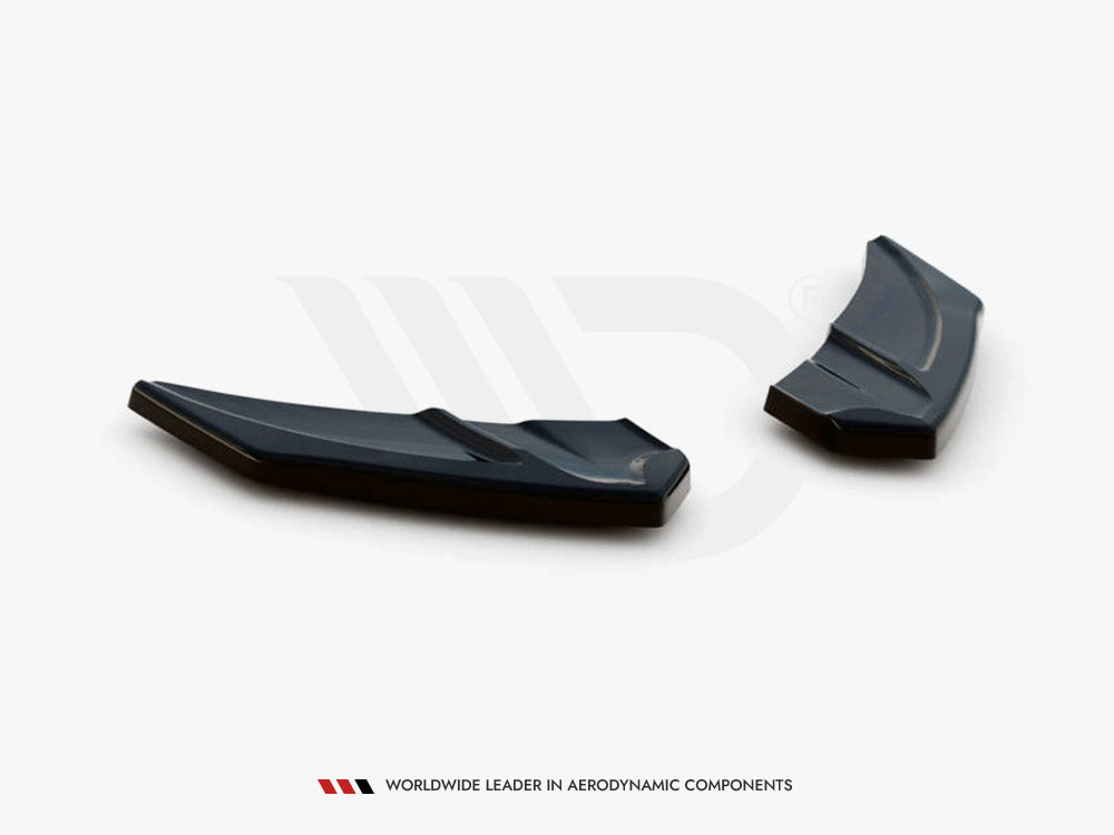 Rear Side Splitters V.3 Vw Golf R Mk7 (2013-2016) - Wayside Performance 