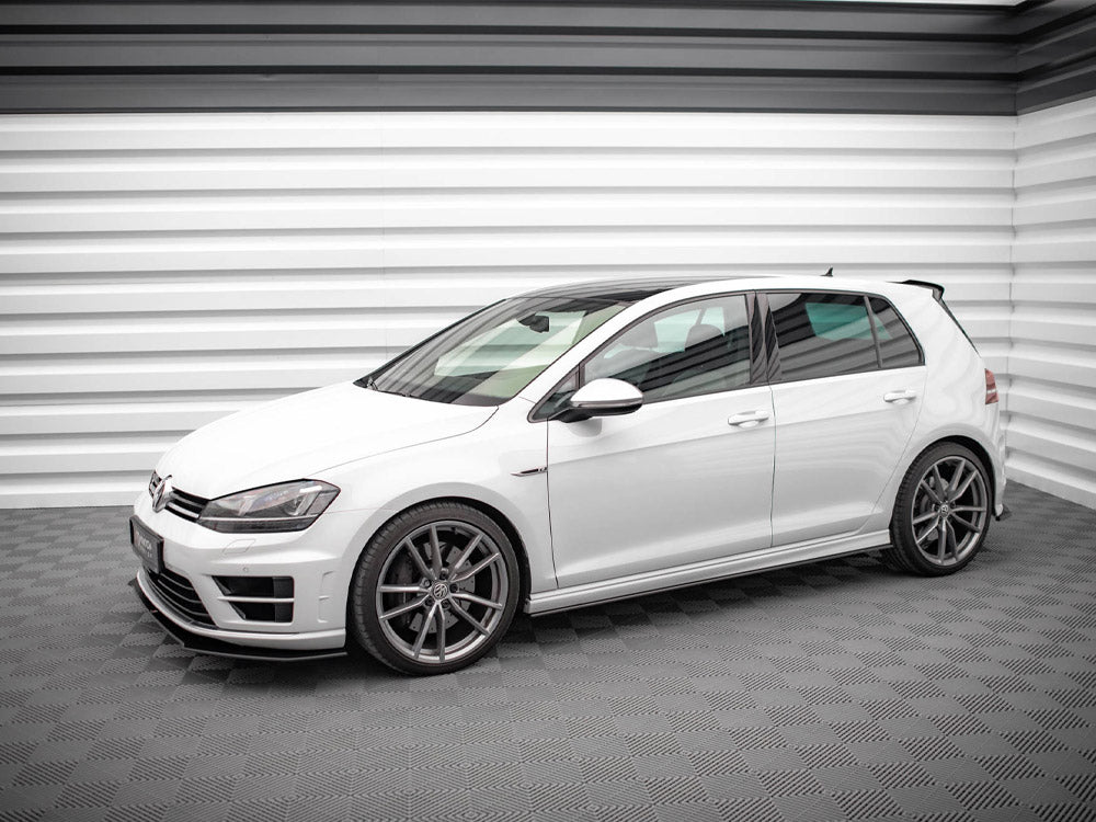 Street Pro Side Skirts Diffusers Vw Golf R Mk7 (2013-2016) - Wayside Performance 