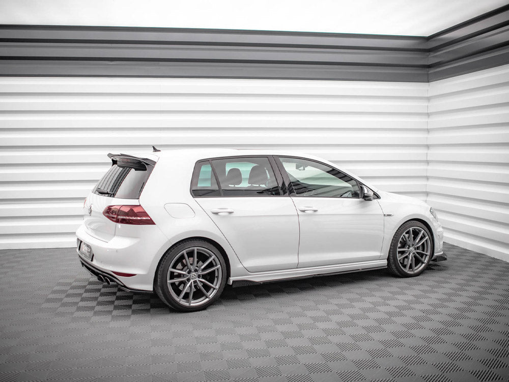 Side Skirts Diffusers V.2 Vw Golf R Mk7 (2013-2016) - Wayside Performance 