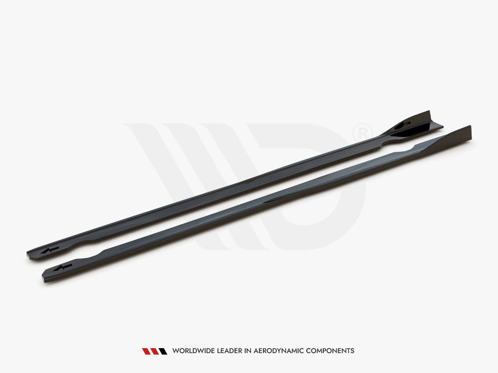 Side Skirts Diffusers V.2 Vw Golf R Mk7 (2013-2016) - Wayside Performance 