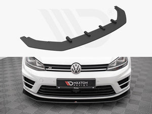 Street Pro Front Splitter V.2 Vw Golf R Mk7 (2013-2016) - Wayside Performance 