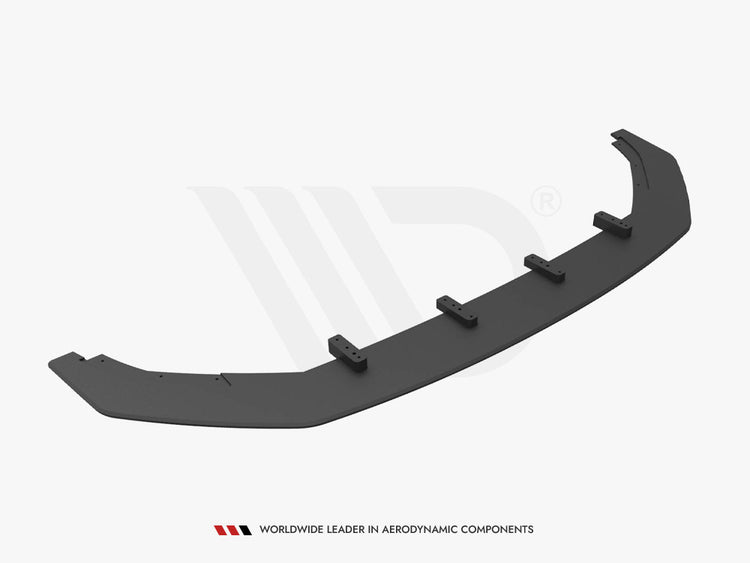 Street Pro Front Splitter V.2 Vw Golf R Mk7 (2013-2016) - Wayside Performance 