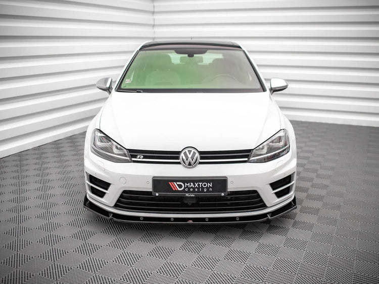 Front Splitter V.4 Vw Golf R Mk7 (2013-2016) - Wayside Performance 