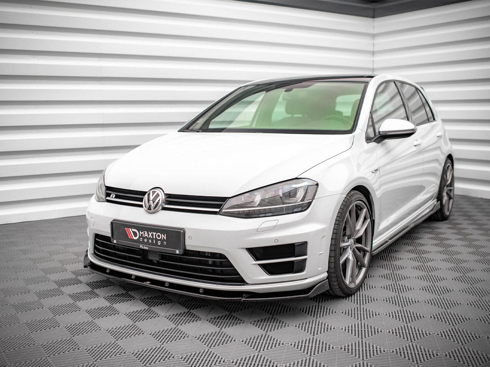 Front Splitter V.4 Vw Golf R Mk7 (2013-2016) - Wayside Performance 