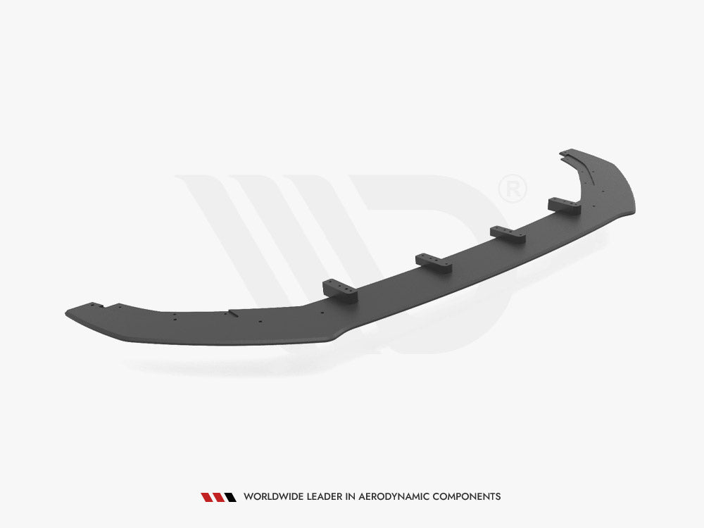 Street Pro Front Splitter V.1 Vw Golf R Mk7 (2013-2016) - Wayside Performance 