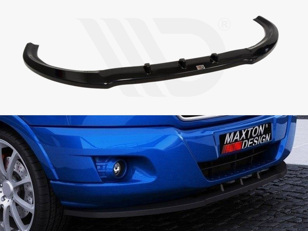 Front Splitter Ford Transit MK8 - Wayside Performance 
