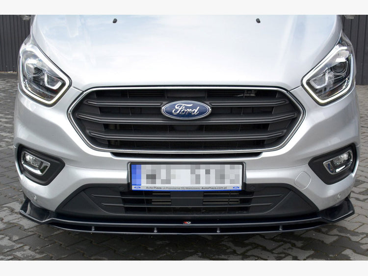 Front Splitter Ford Transit Custom Mk1 Facelift - Wayside Performance 