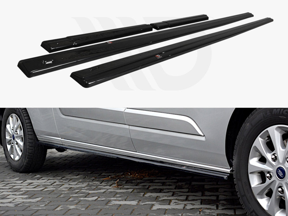 Side Skirts Splitters Ford Transit Custom Mk1 Facelift - Wayside Performance 