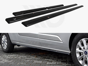 Side Skirts Splitters Ford Transit Custom Mk1 Facelift - Wayside Performance 