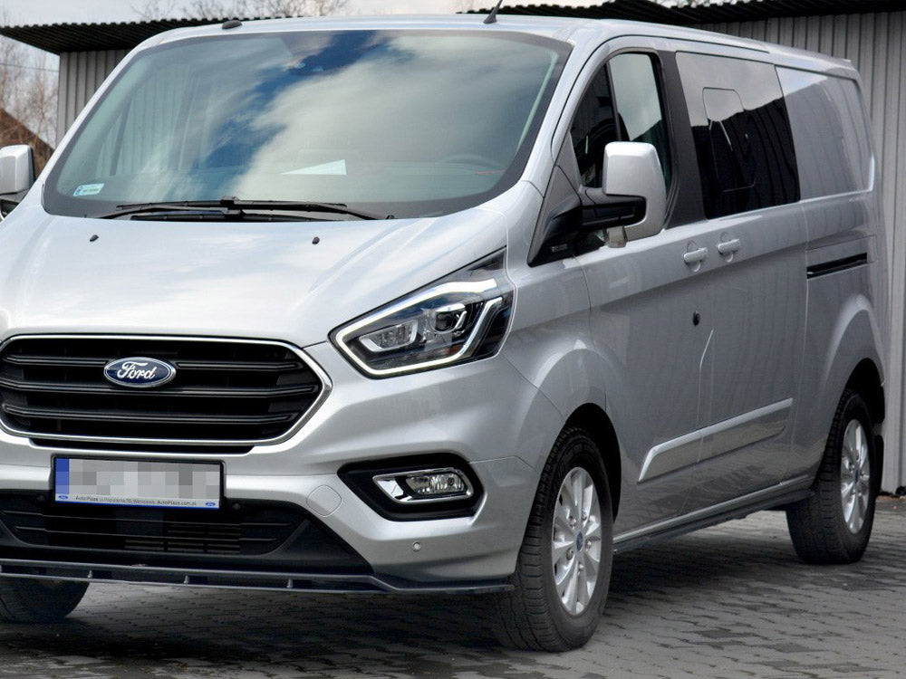 Side Skirts Splitters Ford Transit Custom Mk1 Facelift - Wayside Performance 