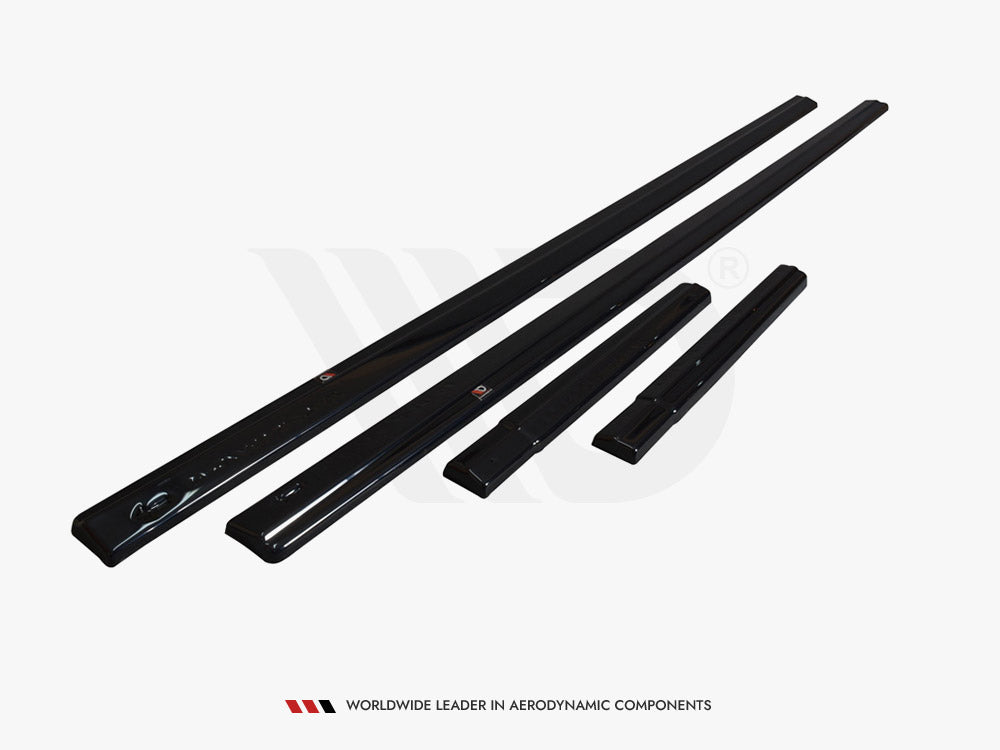 Side Skirts Splitters Ford Transit Custom Mk1 Facelift - Wayside Performance 