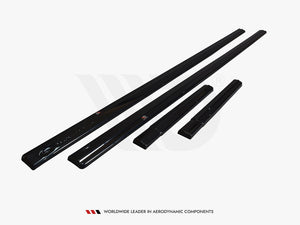 Side Skirts Splitters Ford Transit Custom Mk1 Facelift - Wayside Performance 