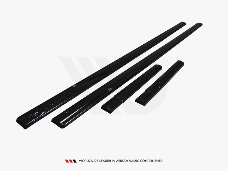 Side Skirts Splitters Ford Transit Custom Mk1 Facelift - Wayside Performance 