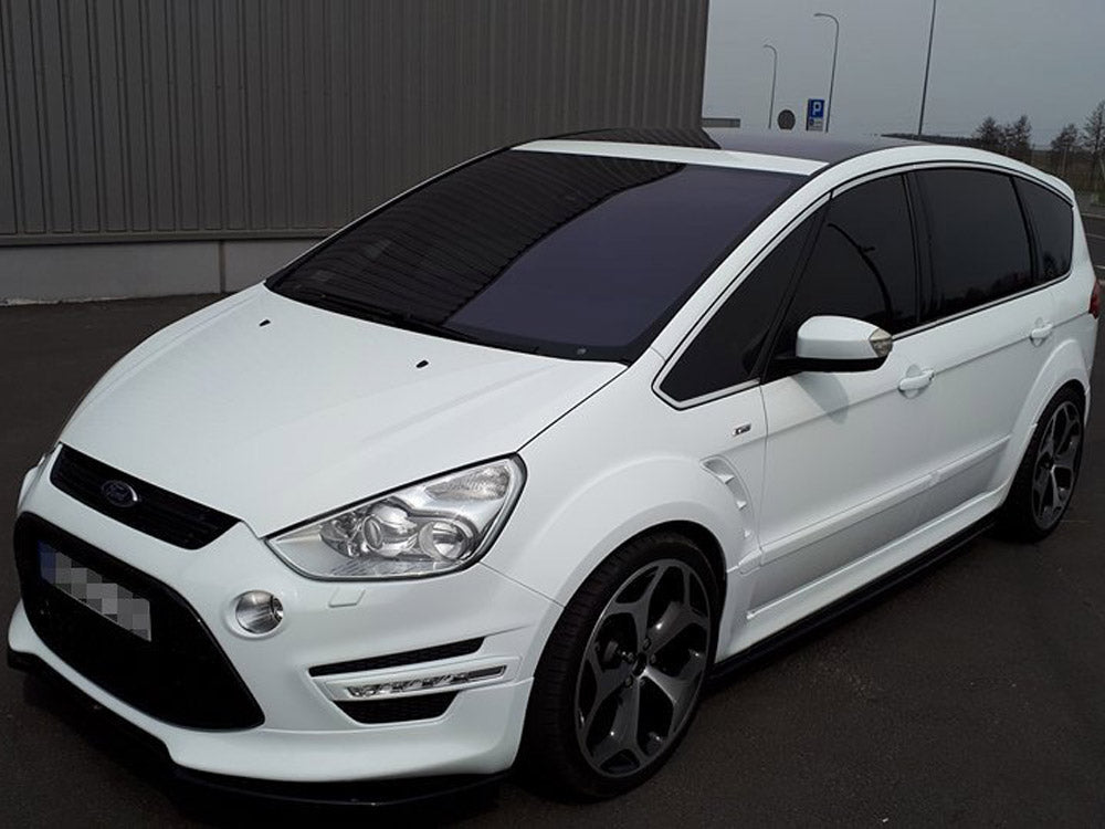 Front Splitter Ford S-max Titanium Facelift (2010-2015) - Wayside Performance 